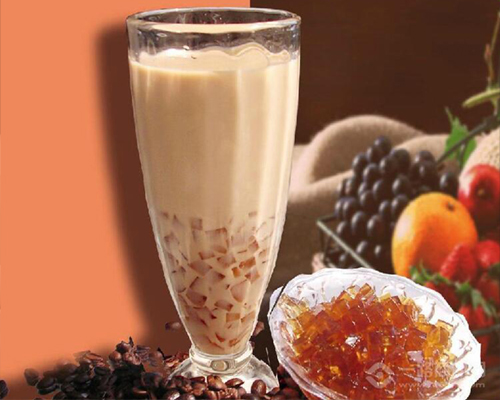 烧仙草奶茶(图5)