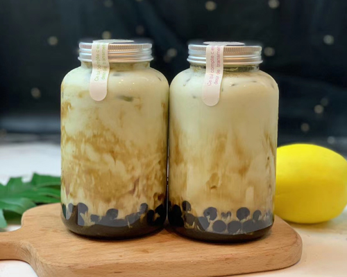 黑糖撞奶(图5)
