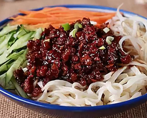 炸酱面(图12)