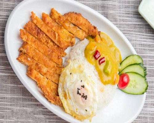 鸡排饭(图1)