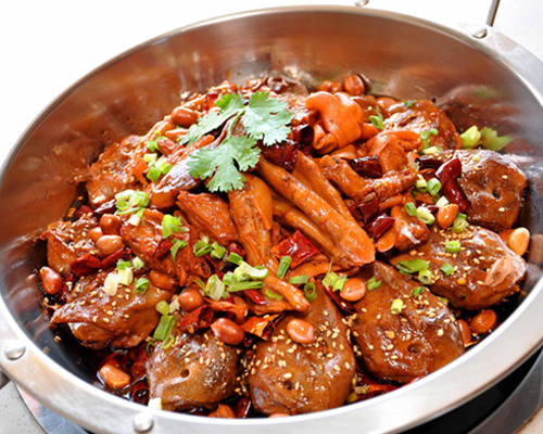 鸭头干锅(图4)
