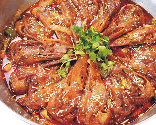 鸭头干锅(图3)