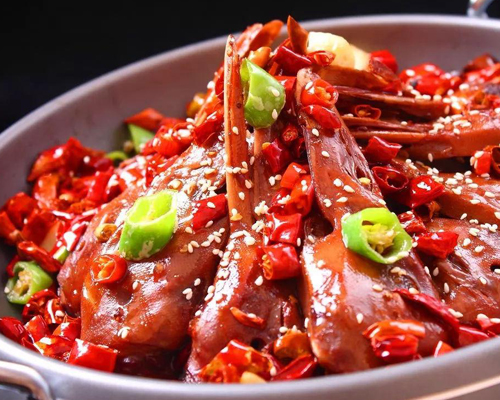 鸭头干锅(图2)