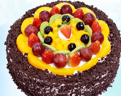 水果蛋糕(图1)