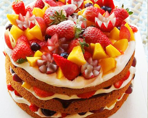 水果蛋糕(图5)