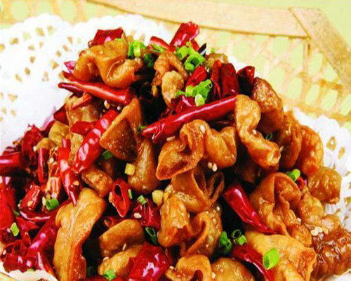 干煸肥肠(图4)