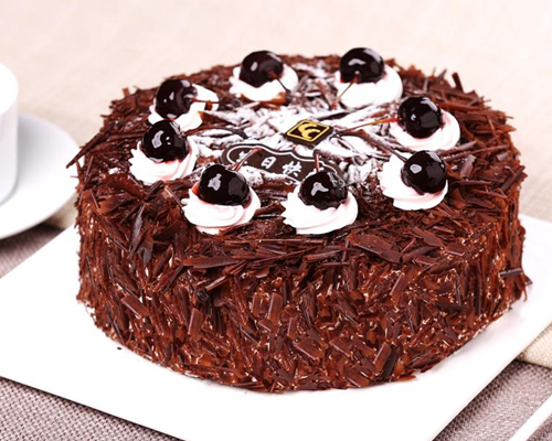 黑森林蛋糕(图2)