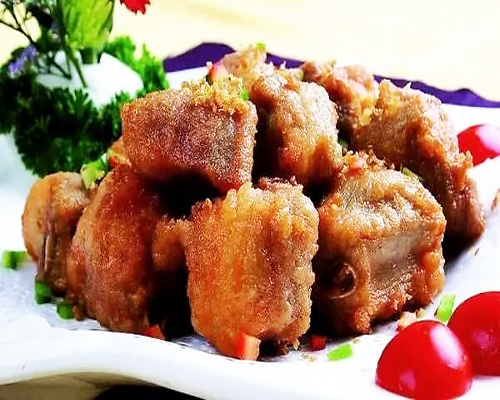 椒盐排骨(图3)