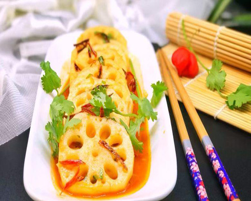 辣油藕片(图6)