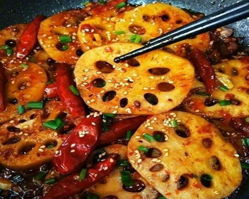 辣油藕片(图5)