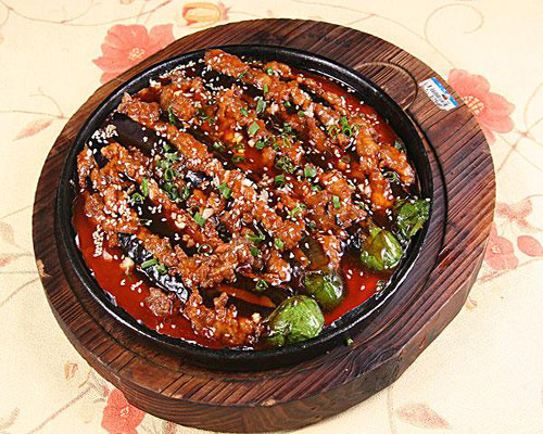 铁板茄子(图3)