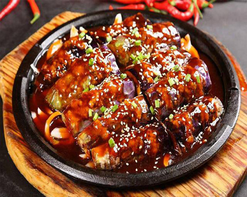 铁板茄子(图1)