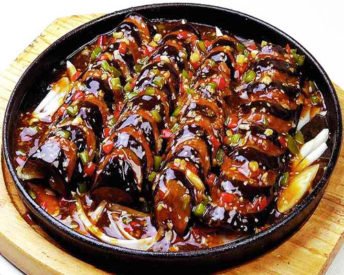 铁板茄子(图2)