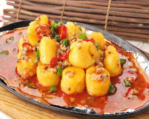 铁板日本豆腐(图4)