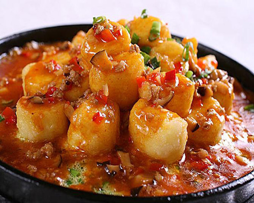 铁板日本豆腐(图5)