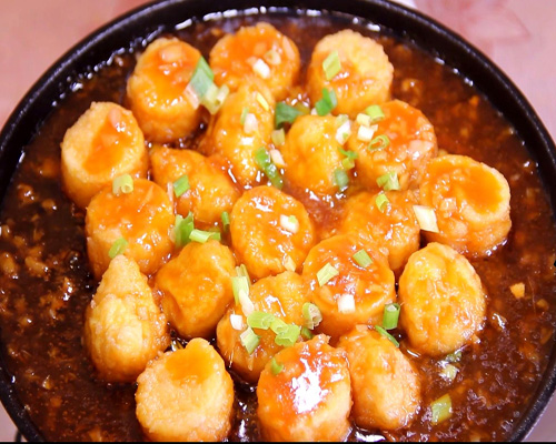 铁板日本豆腐(图2)