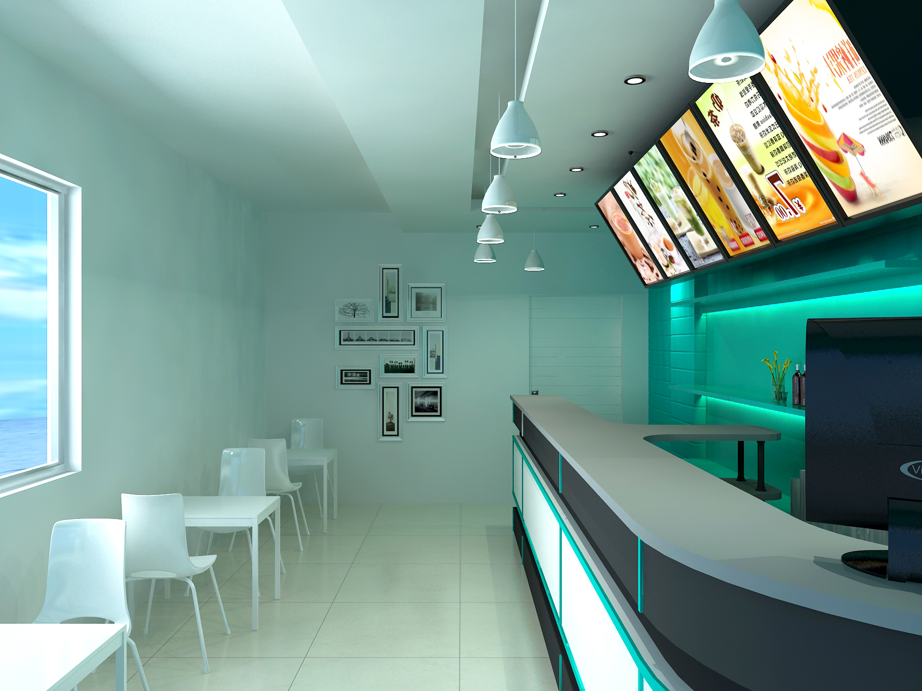 店面设计遵循这几个原则，让你成为这条街最靓的店！(图3)