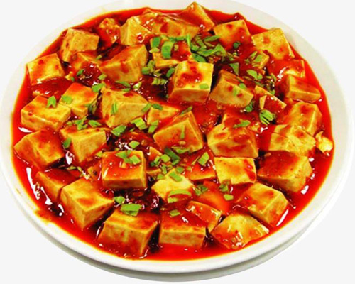 麻婆豆腐(图1)